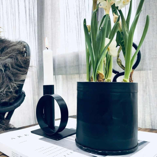 Jernbøtte til ophæng - VIAMAJA