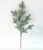 Julegren 53 cm - Grøn/Is