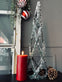 Julekegle med LED lys - H 60cm - VIAMAJA.DK