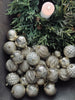 Julekugler 35 stk - 6cm Golden