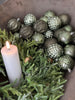 Julekugler 35 stk - 6cm Grøn