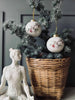 Julekugler i porcelæn - Sæt af 2 stk