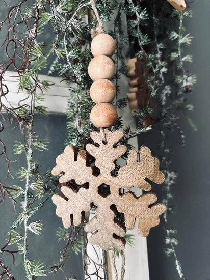 Juleophæng Mix wood - VIAMAJA.DK