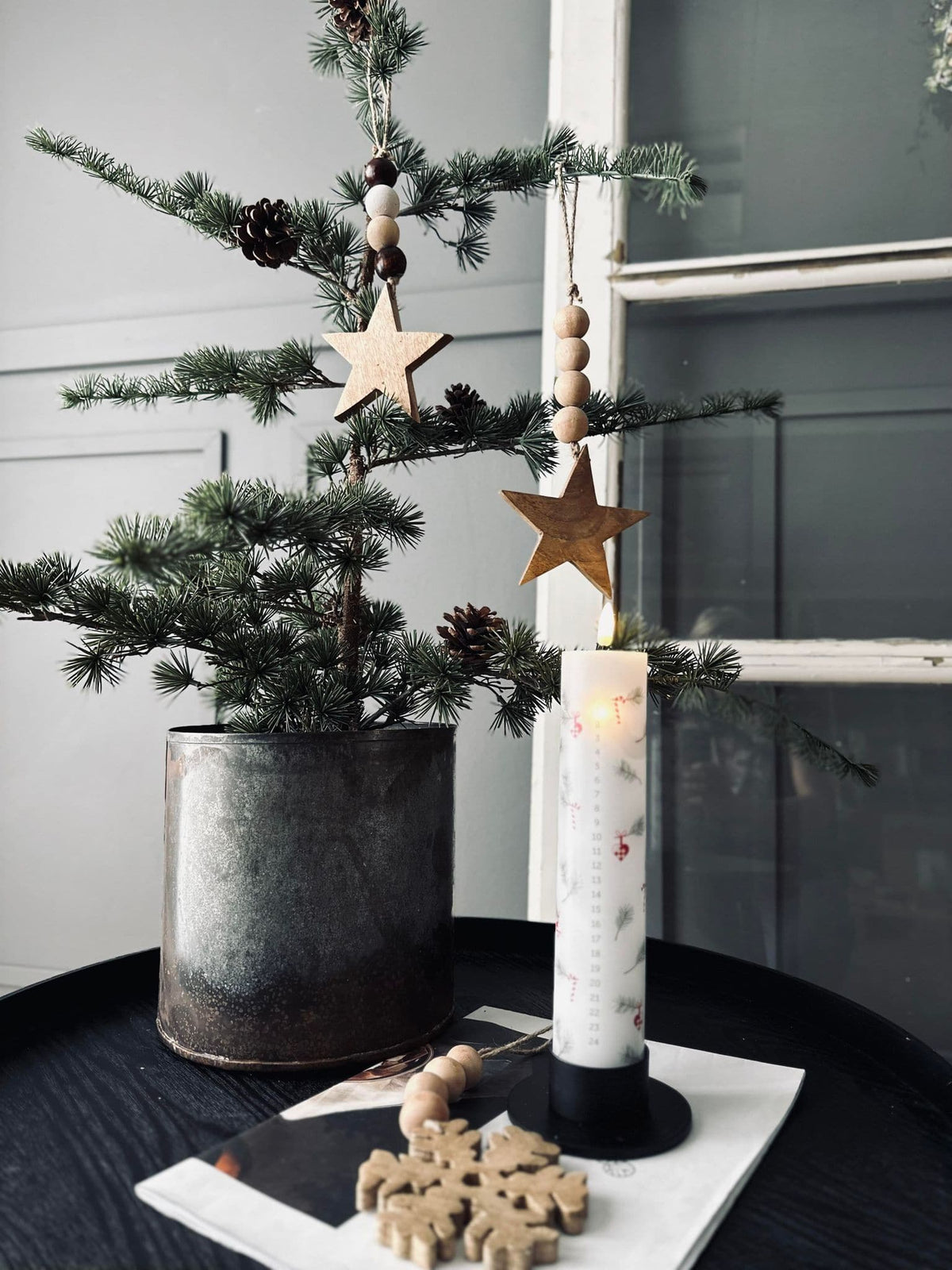 Juleophæng Mix wood - VIAMAJA.DK