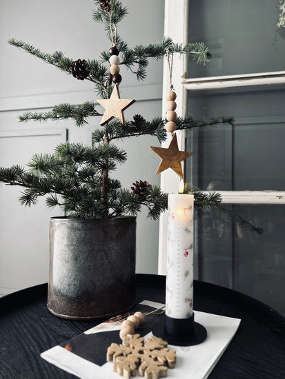 Juleophæng Mix wood - VIAMAJA.DK