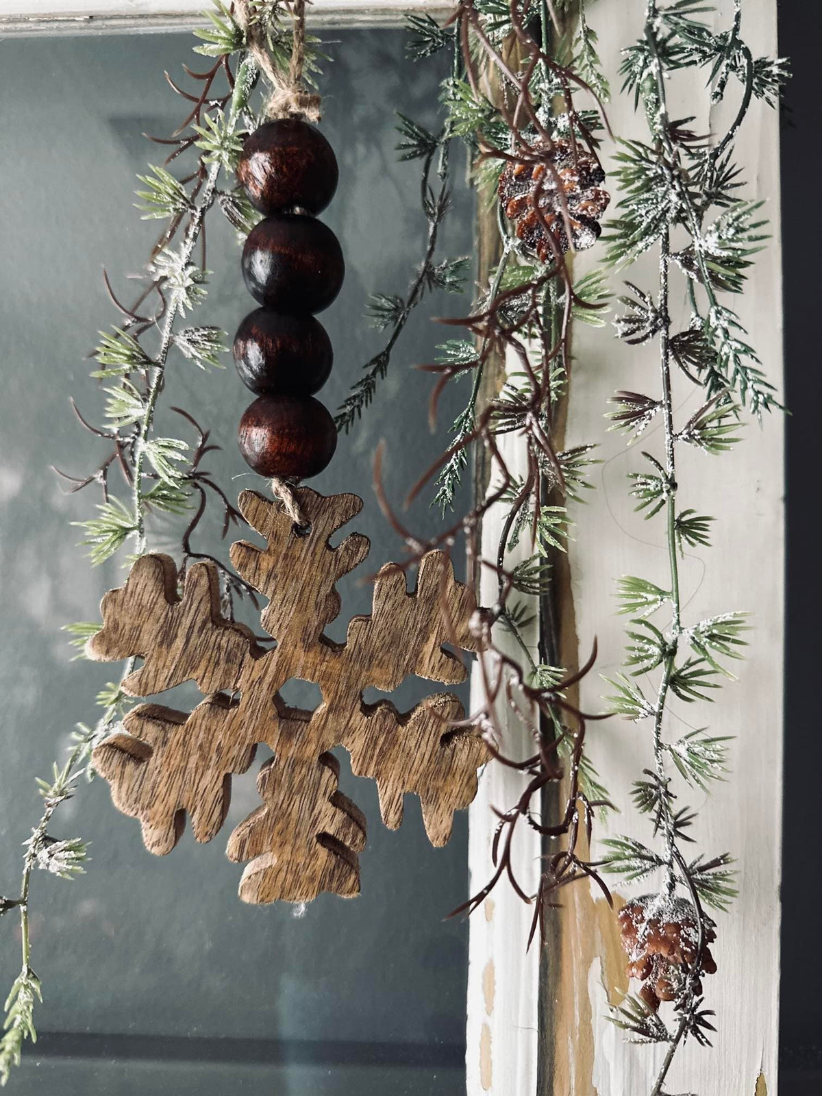Juleophæng Mix wood - VIAMAJA.DK