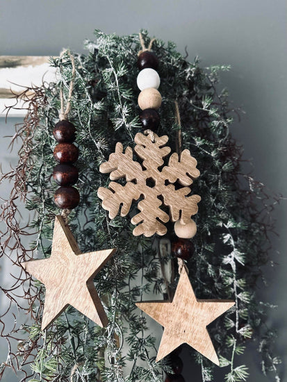 Juleophæng Mix wood - VIAMAJA.DK
