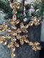 Juleophæng Snefnug m. sten 15cm - VIAMAJA.DK