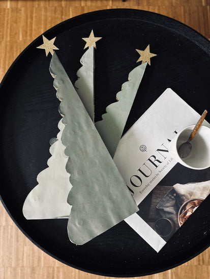 Juletræ Golden mix 40cm - VIAMAJA.DK