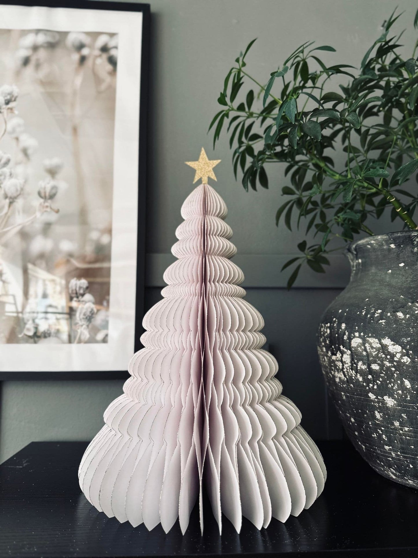 Juletræ Golden mix 40cm - VIAMAJA.DK