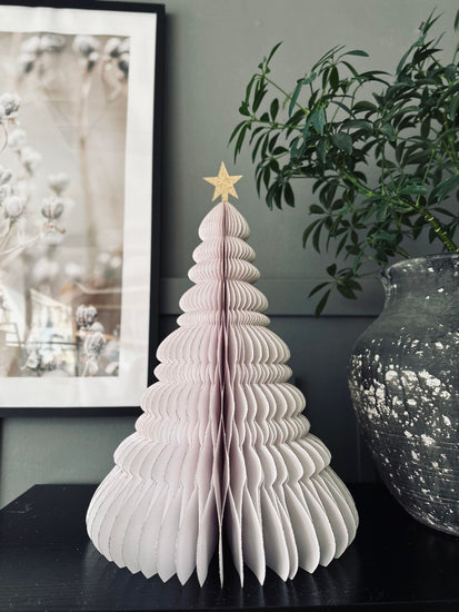 Juletræ Golden mix 40cm - VIAMAJA.DK