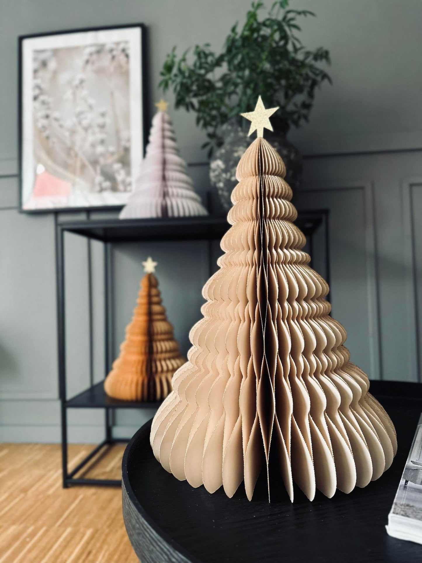 Juletræ Golden mix 40cm - VIAMAJA.DK