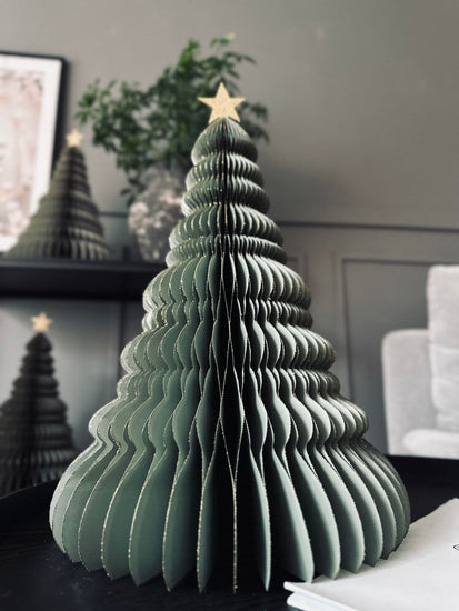 Juletræ Green mix 40cm - VIAMAJA.DK
