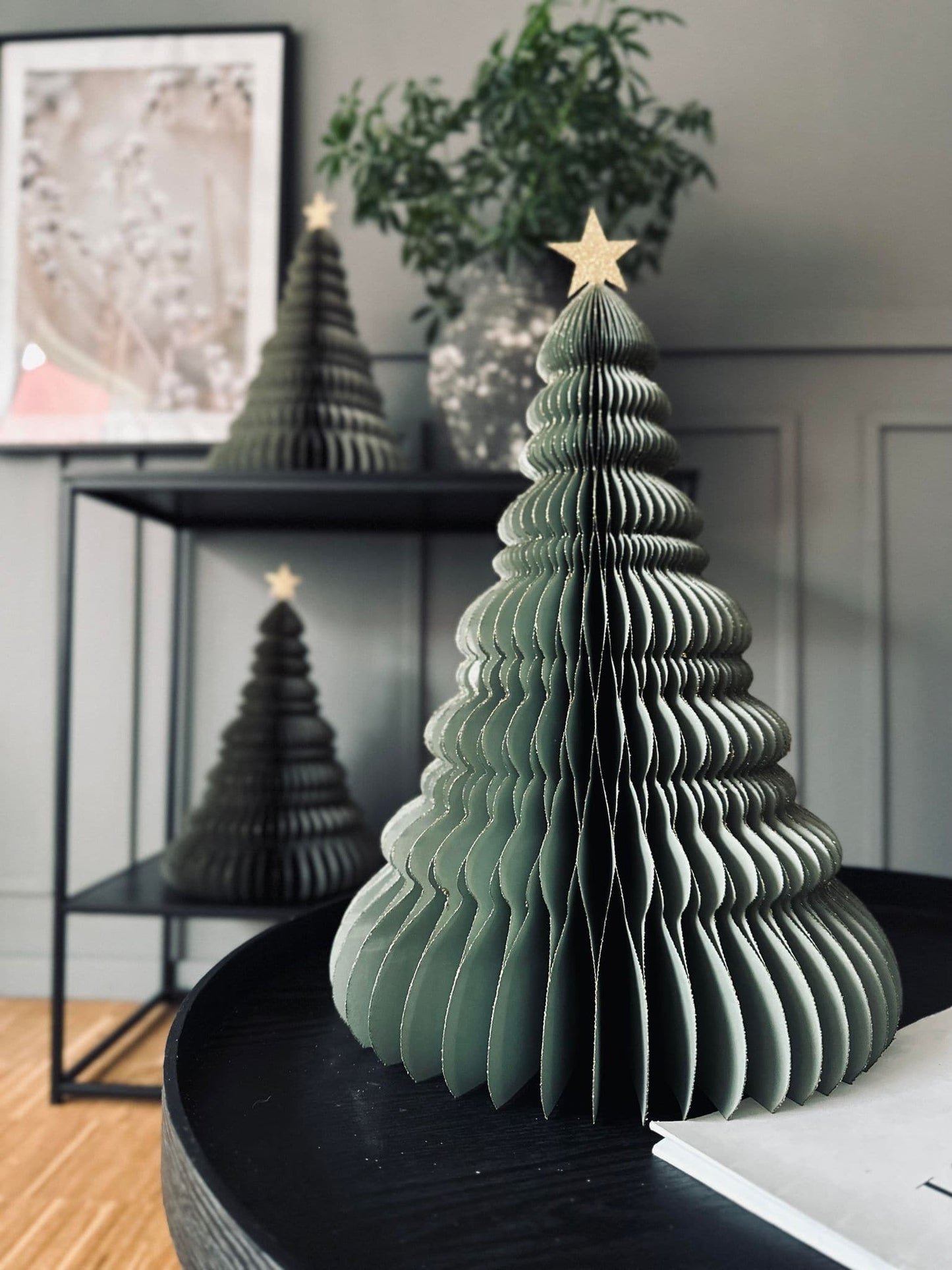 Juletræ Green mix 40cm - VIAMAJA.DK