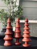 Juletræ Wood Walnut mix 24cm