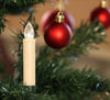 Juletræslys med 10 lys på klemme – Vintage Christmas