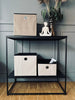 Kasse foldbar - Lys beige Stor