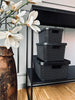 Kasse med låg - Large VILA BLACK