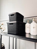 Kasse med låg - Small VILA BLACK