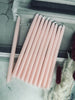 Kertelys 10 stk - Rosa 20cm