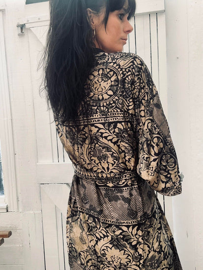 Kimono Black - VIAMAJA.DK