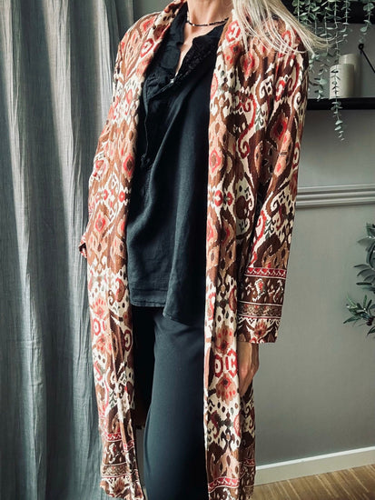 Kimono Boheme Dark - VIAMAJA.DK