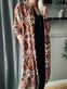 Kimono Boheme Dark - VIAMAJA.DK