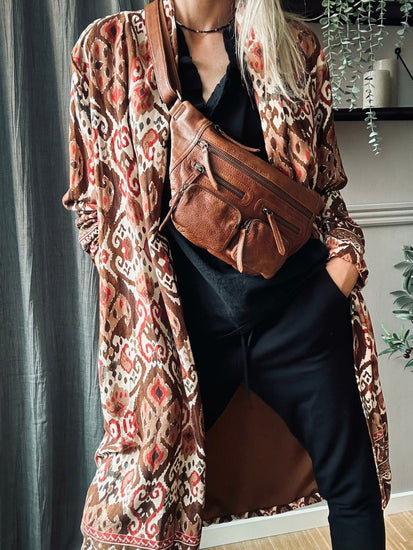 Kimono Boheme Dark - VIAMAJA.DK