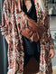 Kimono Boheme Dark - VIAMAJA.DK