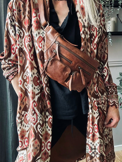 Kimono Boheme Dark - VIAMAJA.DK