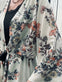 Kimono Flora Silk - VIAMAJA.DK