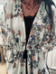Kimono Flora Silk - VIAMAJA.DK