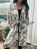 Kimono Flora Silk
