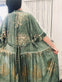 Kimono – Green / Gold - VIAMAJA.DK