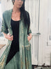 Kimono – Green / Gold