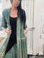 Kimono – Green / Gold - VIAMAJA.DK