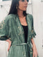 Kimono – Green / Gold - VIAMAJA.DK