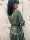 Kimono – Green / Gold - VIAMAJA.DK