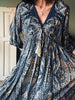 Kjole Boheme blue
