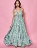 Kjole Flower silk