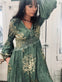 Kjole – Green / gold - VIAMAJA.DK