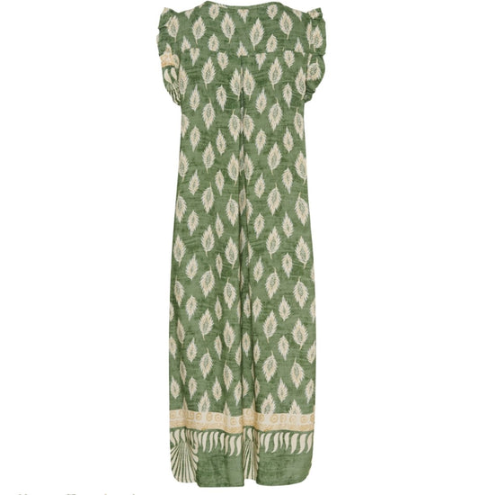 Kjole - Green Nadia - VIAMAJA.DK