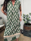 Kjole - Green Nadia - VIAMAJA.DK