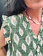 Kjole - Green Nadia - VIAMAJA.DK