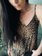 Kjole i loose fit – Leopard - VIAMAJA.DK