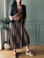 Kjole i loose fit – Leopard - VIAMAJA.DK