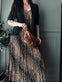 Kjole i loose fit – Leopard - VIAMAJA.DK