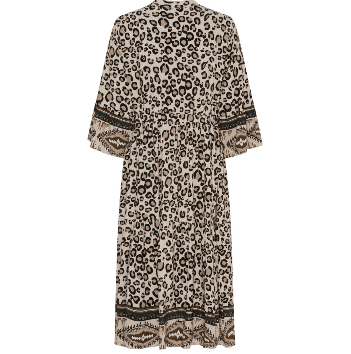 Kjole Leopard - VIAMAJA.DK