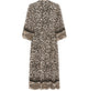 Kjole Leopard - VIAMAJA.DK