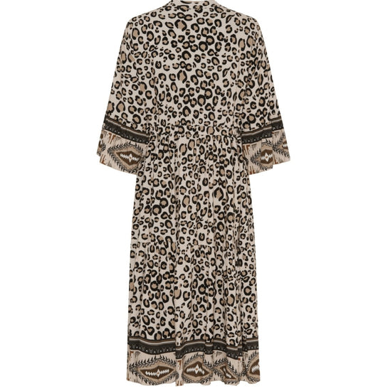 Kjole Leopard - VIAMAJA.DK